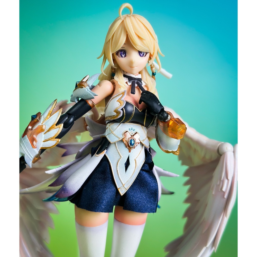 蓬鬆呆毛髮型-細節圖2