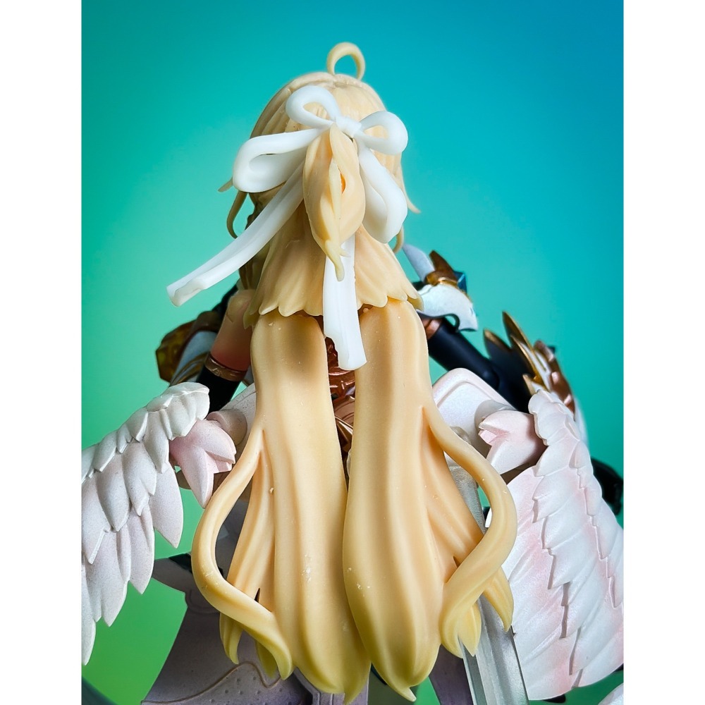 蓬鬆呆毛髮型-細節圖3