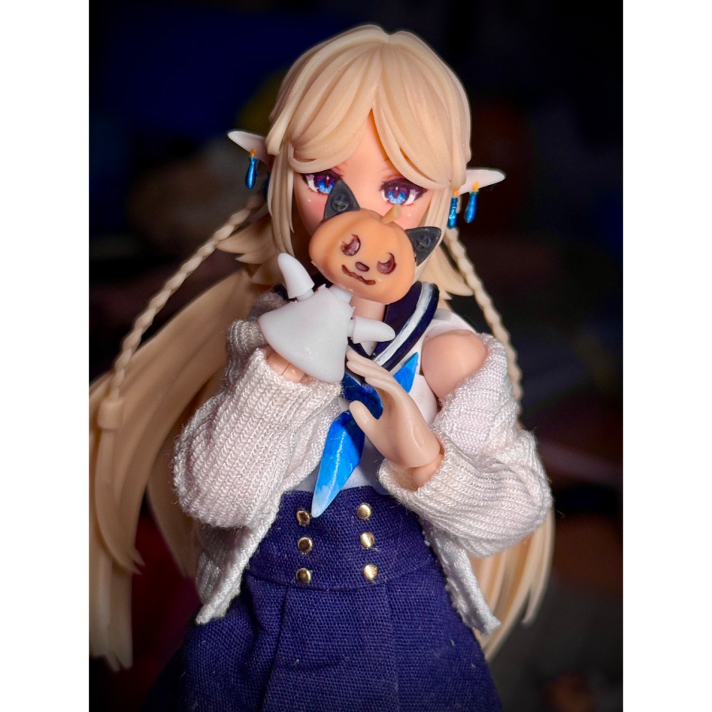 萬聖節限定 - 南瓜手偶-細節圖2