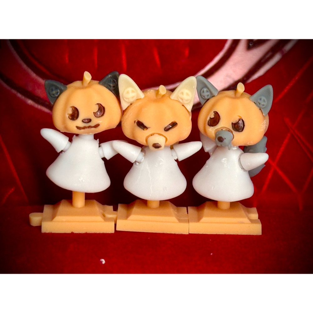 萬聖節限定 - 南瓜手偶-細節圖4