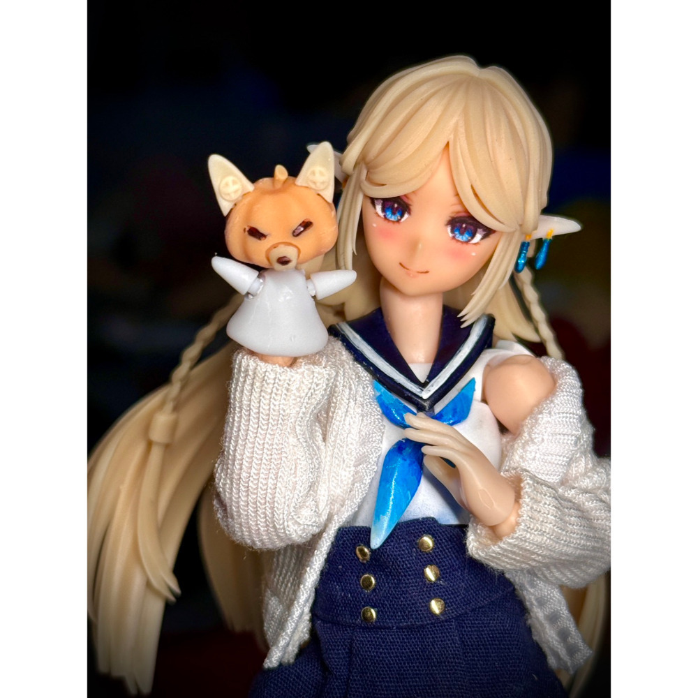 萬聖節限定 - 南瓜手偶-規格圖4