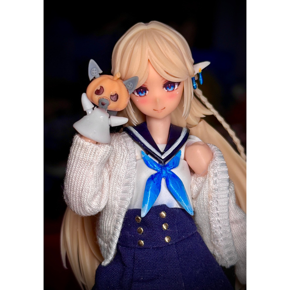 萬聖節限定 - 南瓜手偶-規格圖4