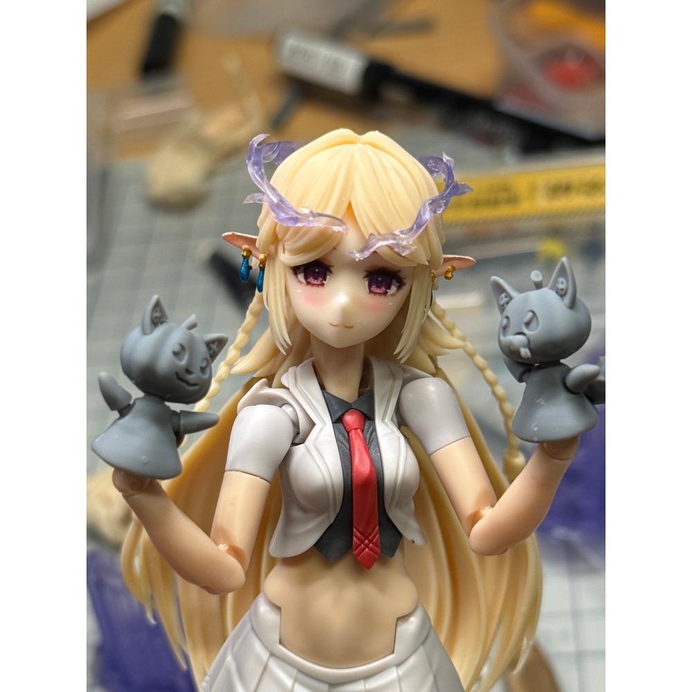 精靈姬長髮(特典版)-細節圖2