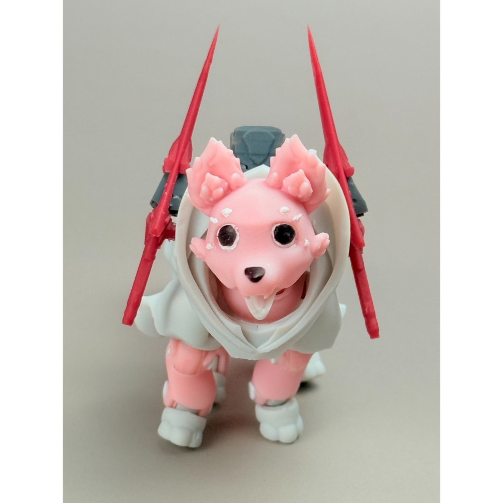 忍狐大犬[全新完成品]-細節圖4