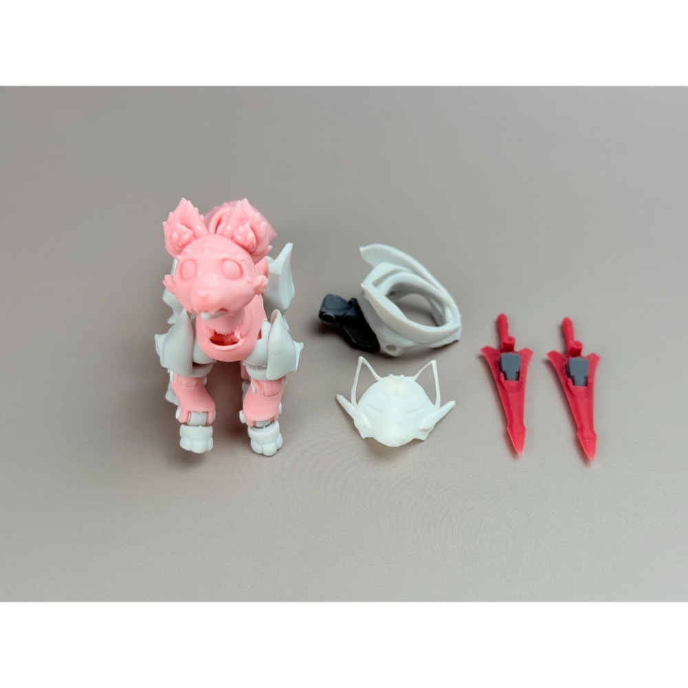 忍狐大犬[全新完成品]-細節圖5