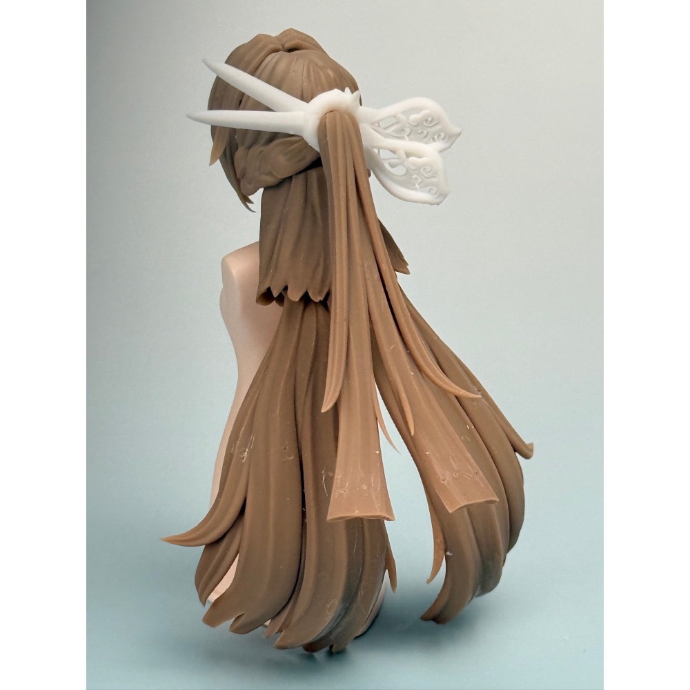 預購品【冥狐．朧髮】武士長髮，4/24上市-細節圖3