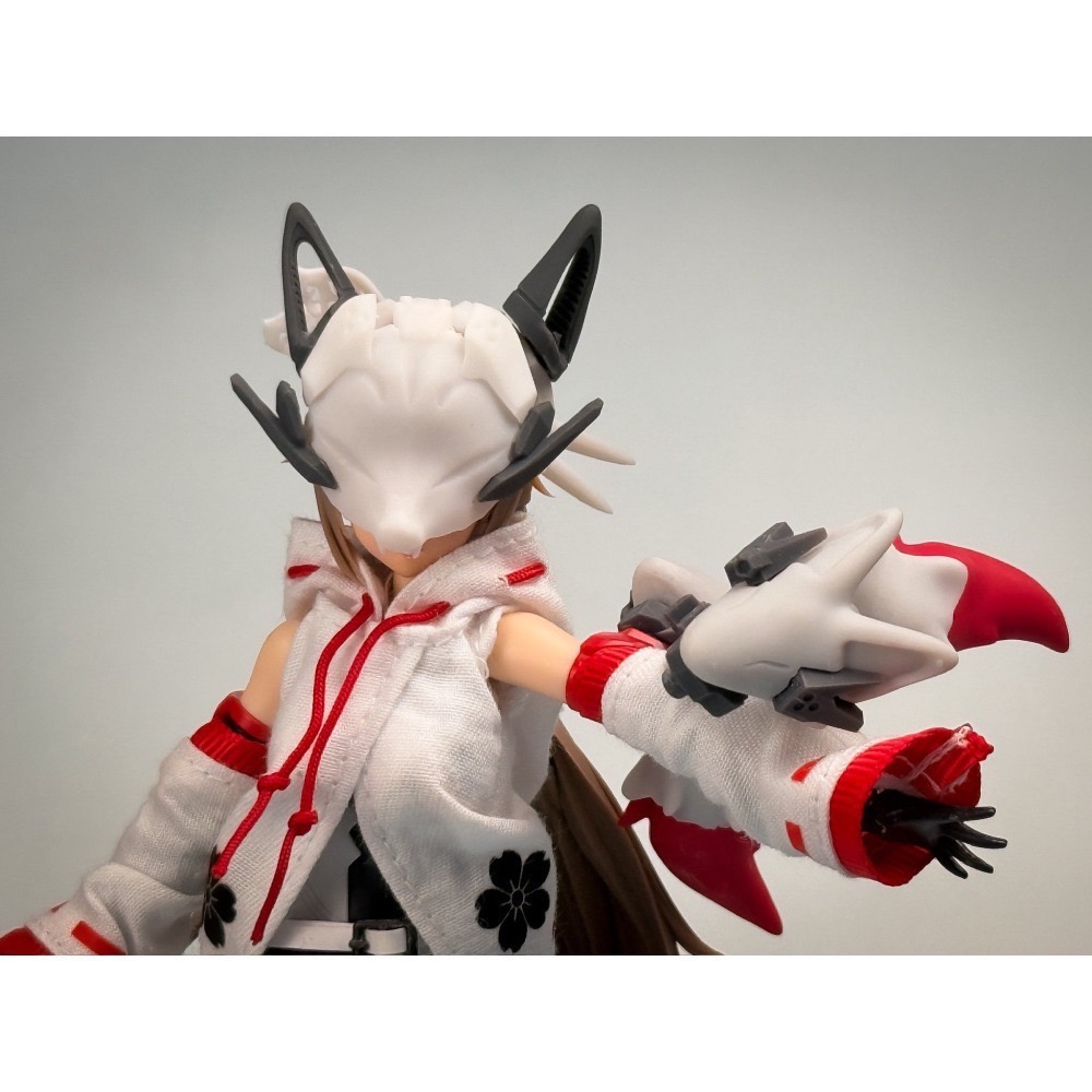 全新品【冥狐．朧髮】武士長髮-細節圖2