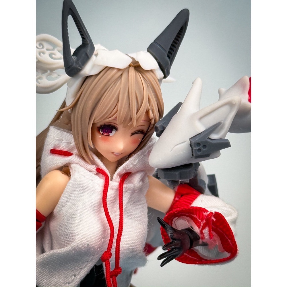 全新品【冥狐．朧髮】武士長髮-細節圖5