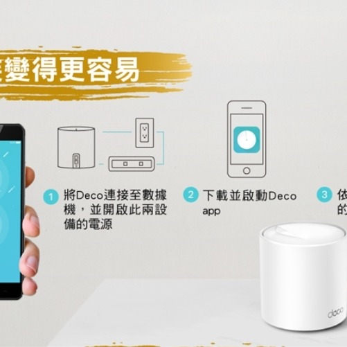 【TP-Link】Deco X50 AX3000 WiFi 6 Mesh 網狀路由器 - 3入-細節圖11