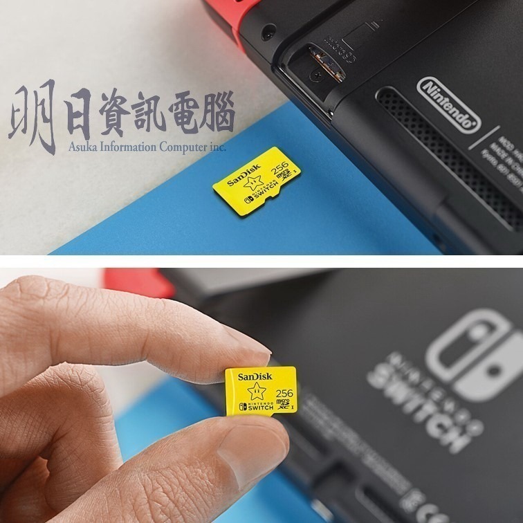 附發票 SanDisk 任天堂 Switch 專用 記憶卡 128G 256G 512G  Nintendo 薩爾達傳說-細節圖5
