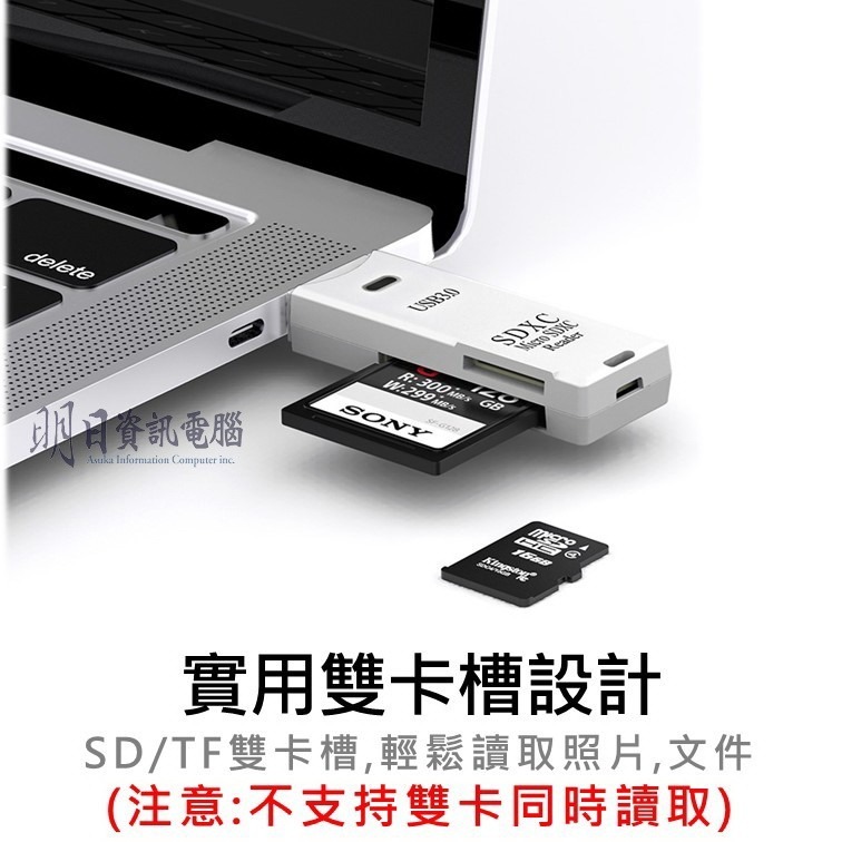 附發票  讀卡機  小卡 USB  高速讀卡機  MicroSD TF  SD  記憶卡 讀卡機-細節圖2