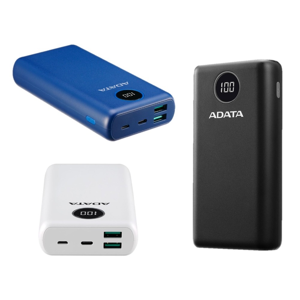 ADATA 威剛 P20000QCD 快充行動電源  20000mAh 數位顯示電量 PD/QC 行動電源-細節圖6