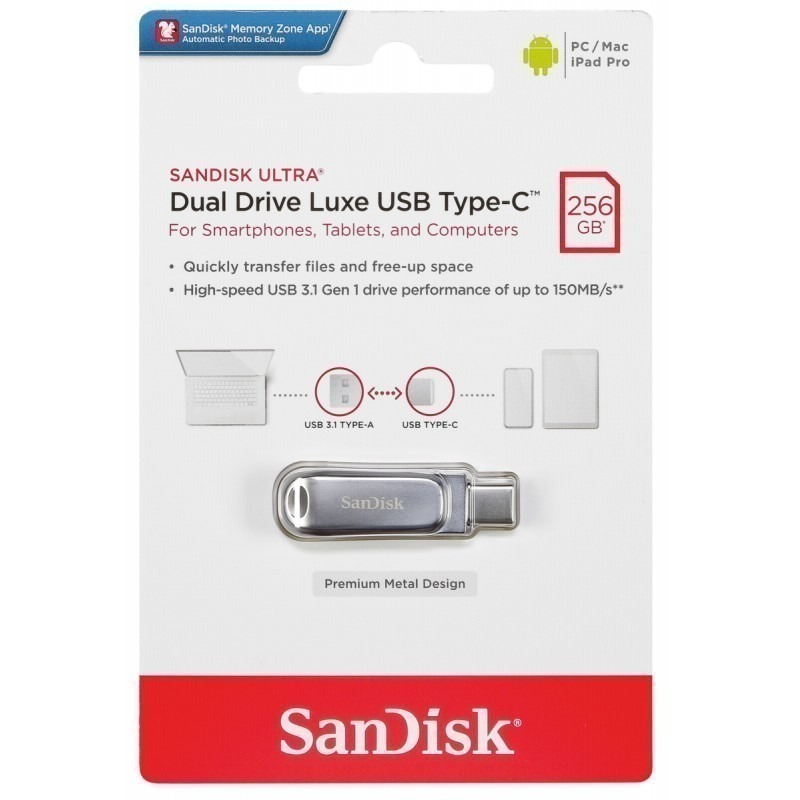 附發票 SanDisk SDDDC4  64G 128G 256G 512G  TypeC  OTG 雙用隨身碟 C+A-細節圖9