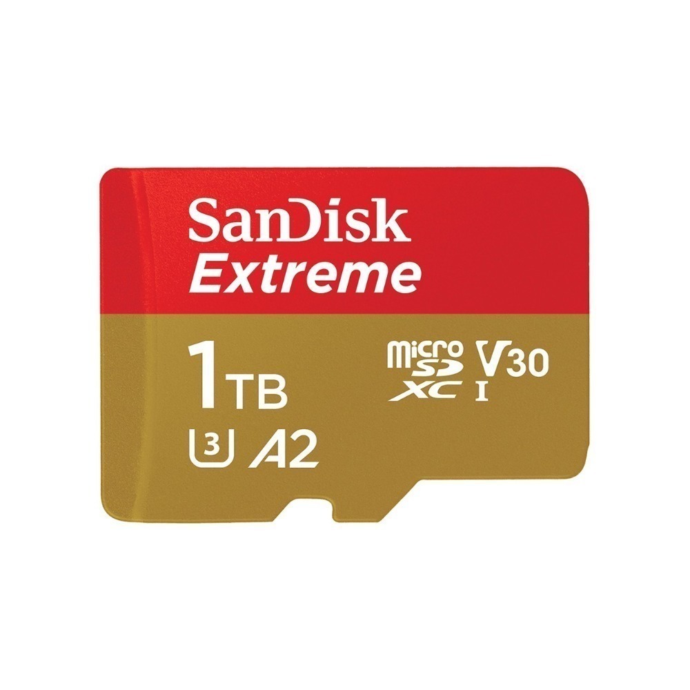 附發票 SanDisk Extreme  256G 512G 1TB 記憶卡 A2 U3 V30 microSD 金卡-細節圖6