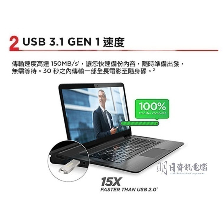 附發票 Sandisk CZ74  全金屬 高速隨身碟 USB 3.1 32G 64G 128G 256G 512G-細節圖3