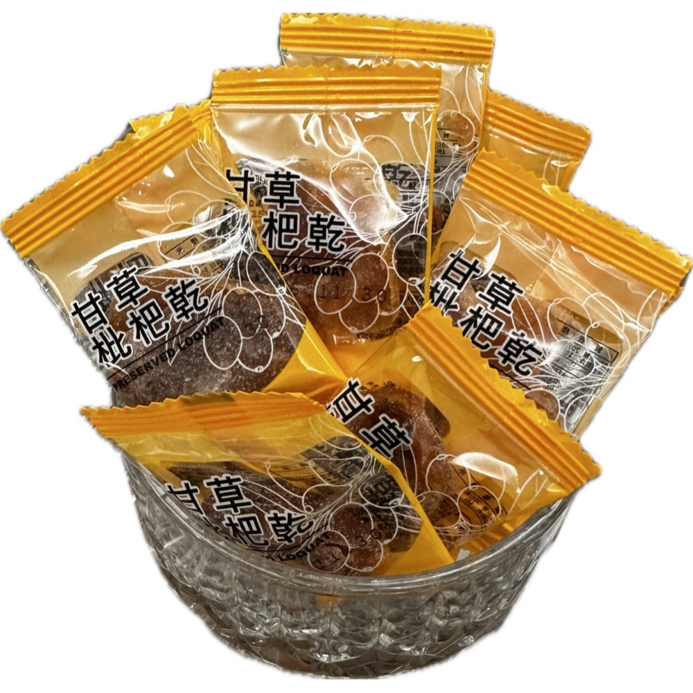 潤喉清肺神品枇杷乾60g/袋