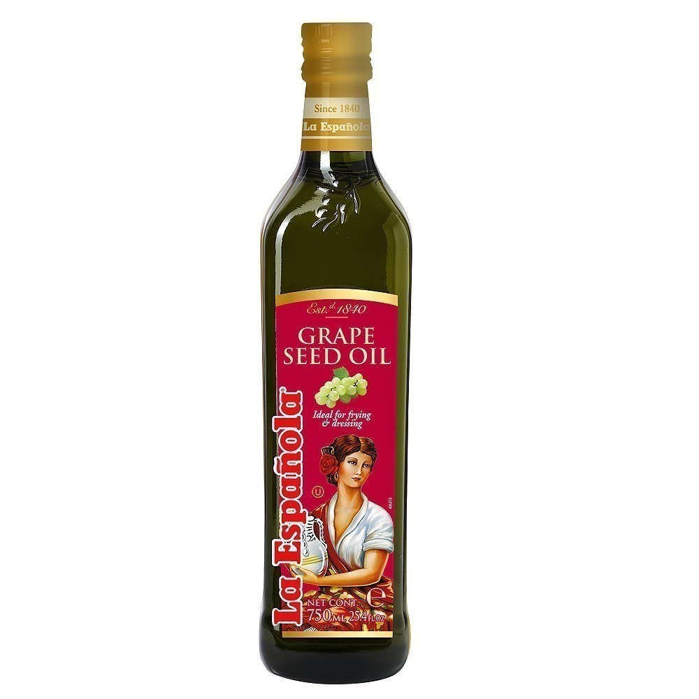 【LA Espanola 萊瑞】100%葡萄籽油 750ml-規格圖5