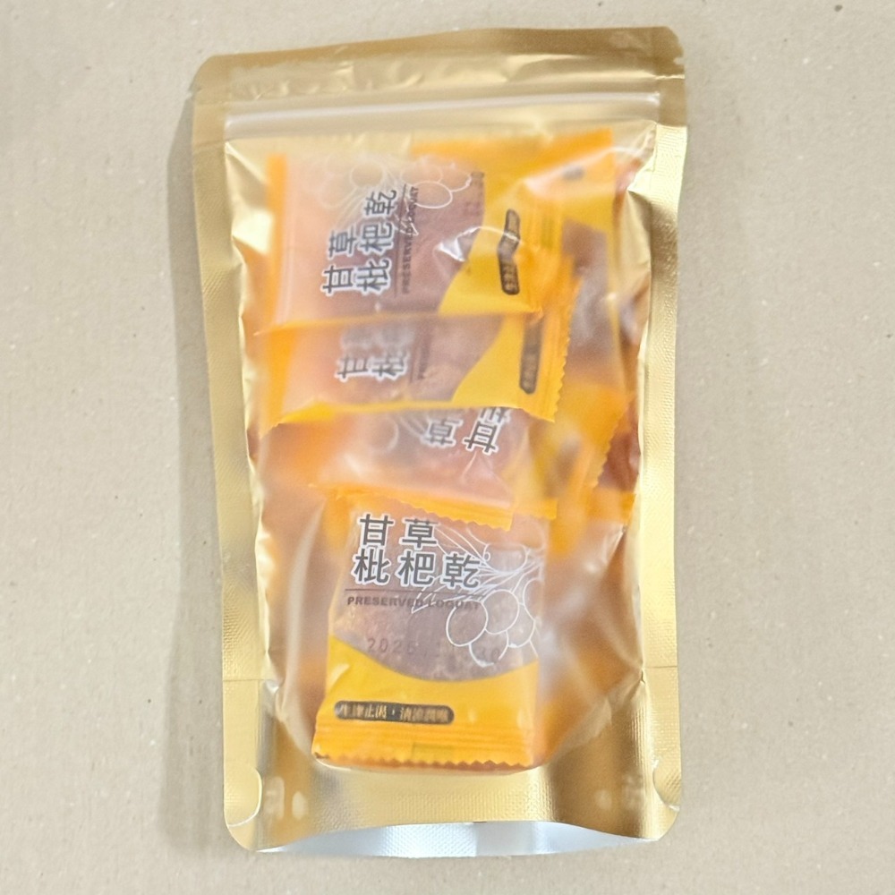 潤喉清肺神品枇杷乾60g-規格圖6