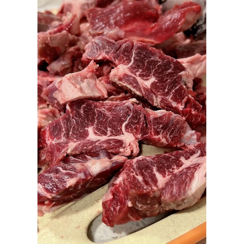 NG精燉牛肉 500g｜多部位原肉修切-細節圖2