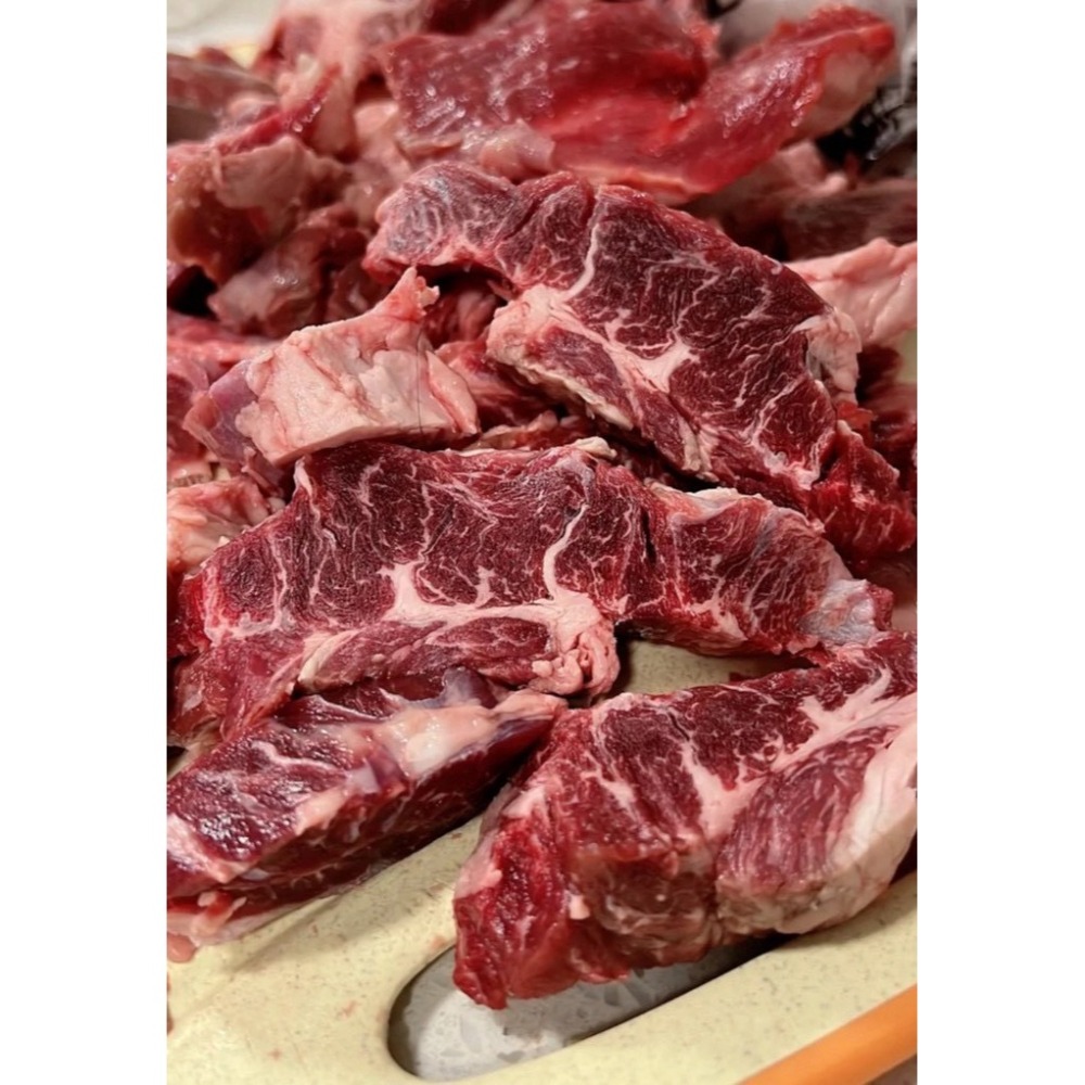 NG精燉牛肉 500g｜多部位原肉修切-細節圖3