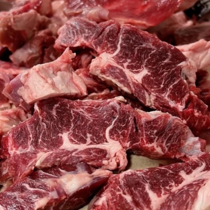 NG精燉牛肉 500g｜多部位原肉修切-細節圖3