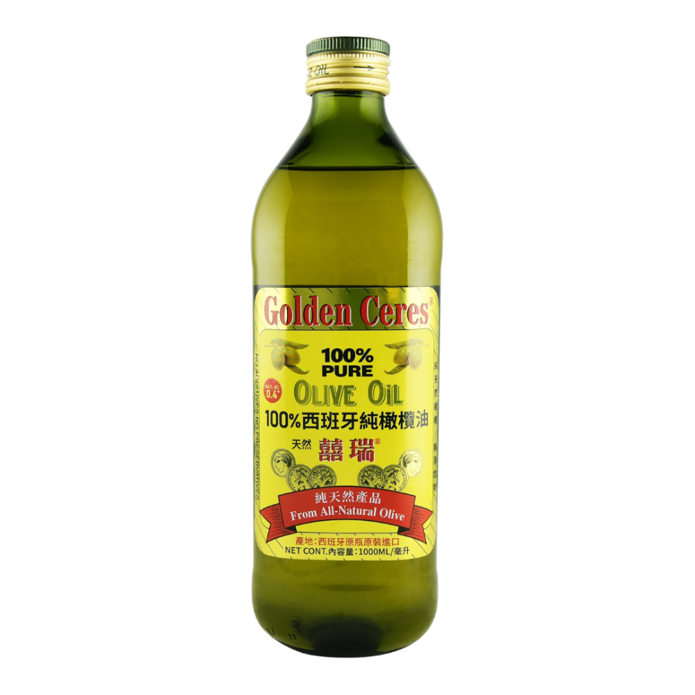 【囍瑞 BIOES】純級 100% 純橄欖油 1000ml-規格圖4