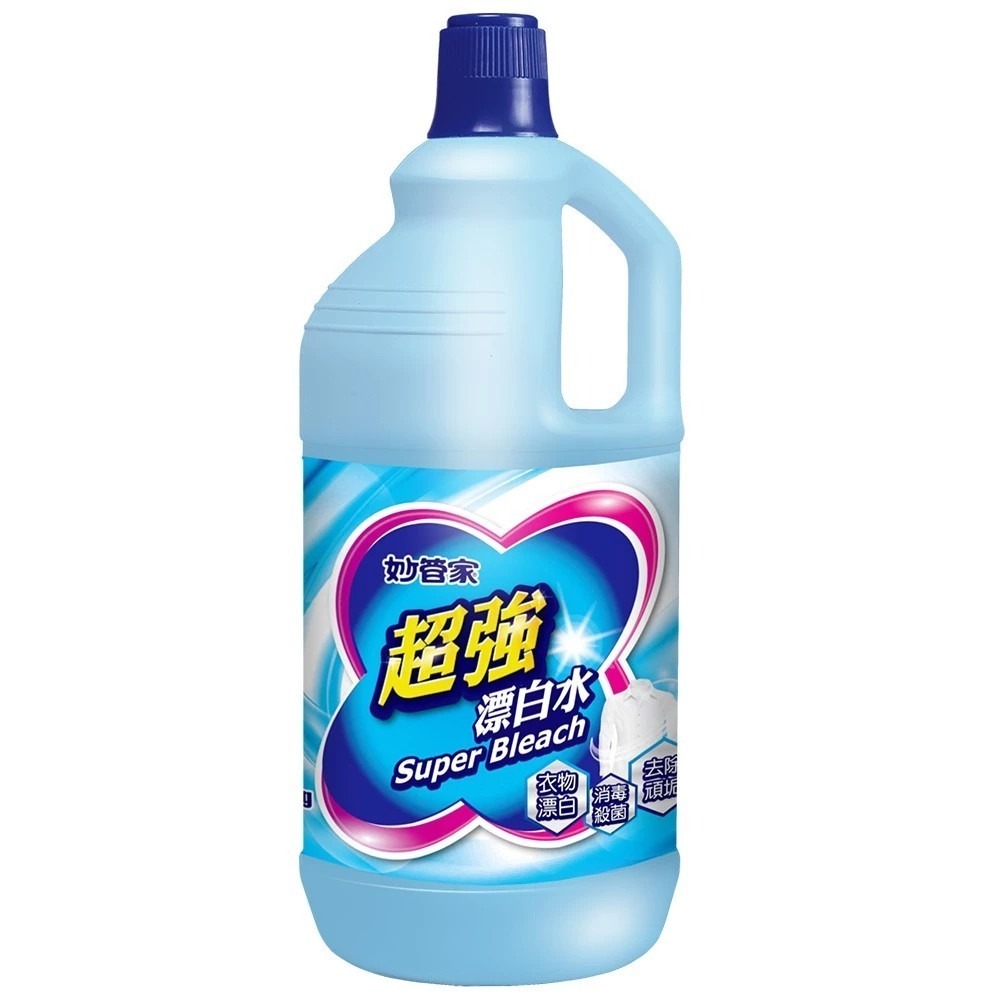【妙管家】漂白水系列 2000g 原味 檸檬味-規格圖6