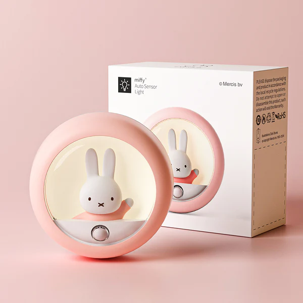 【MIPOWｘMiffy】米菲兔 紅外線智能運動感應小夜燈 BTL001-細節圖3
