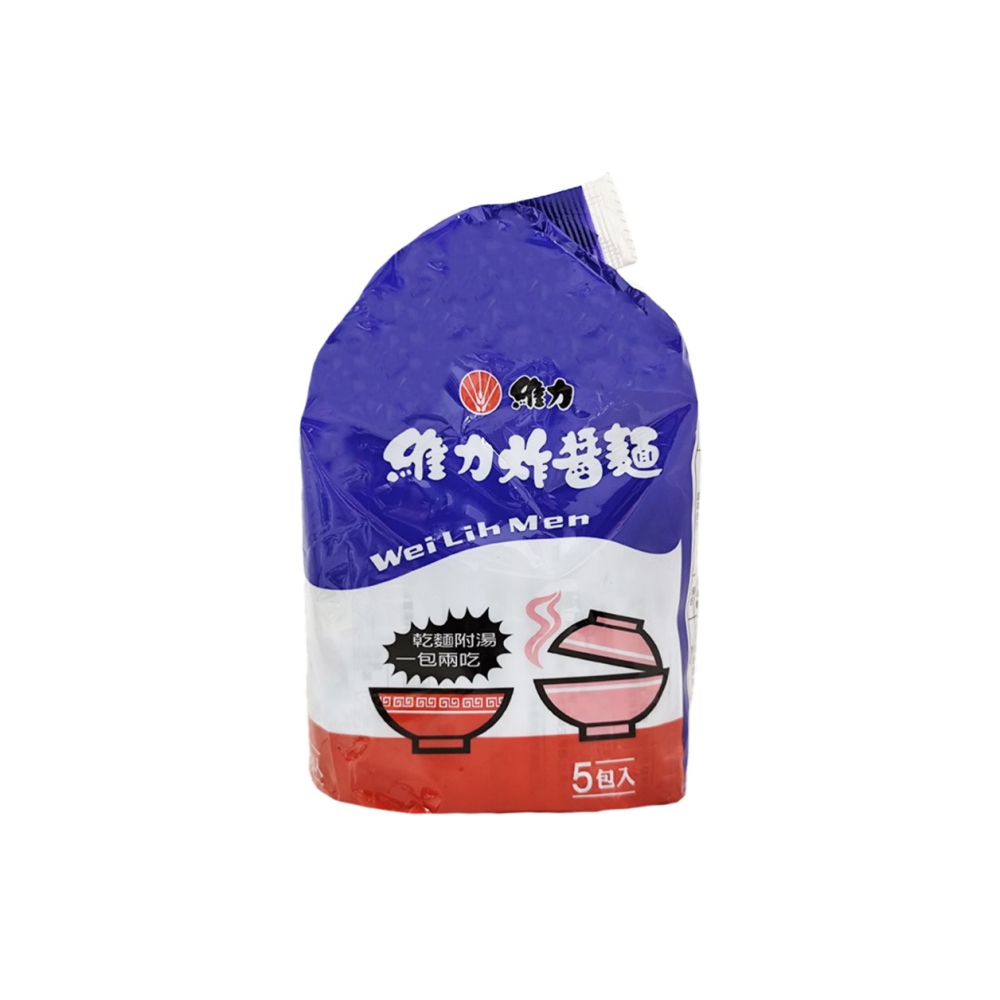 維力炸醬麵（90g*5入/袋）-細節圖2