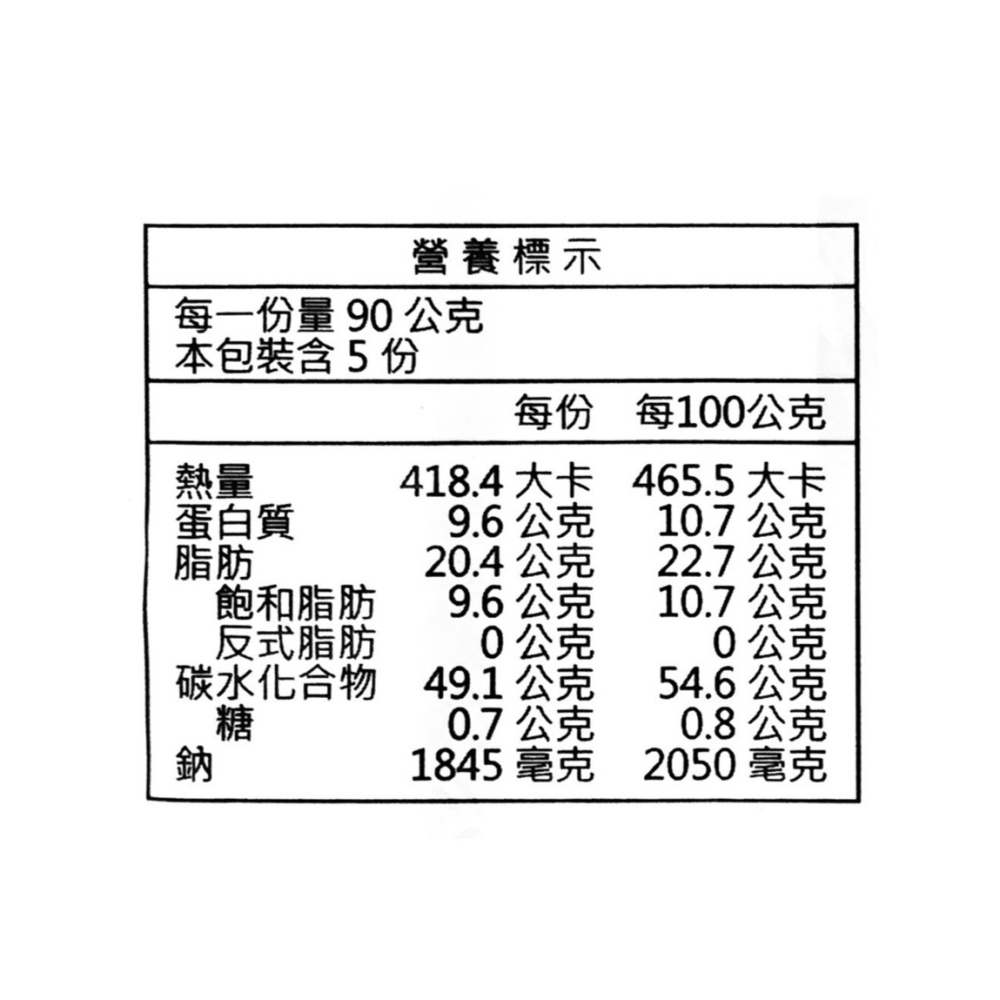 維力炸醬麵（90g*5入/袋）-細節圖5