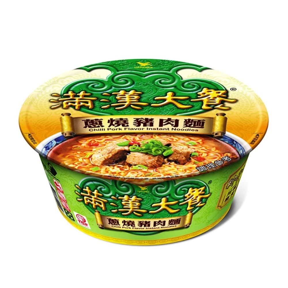 蔥燒豬肉麵193g*2碗/組