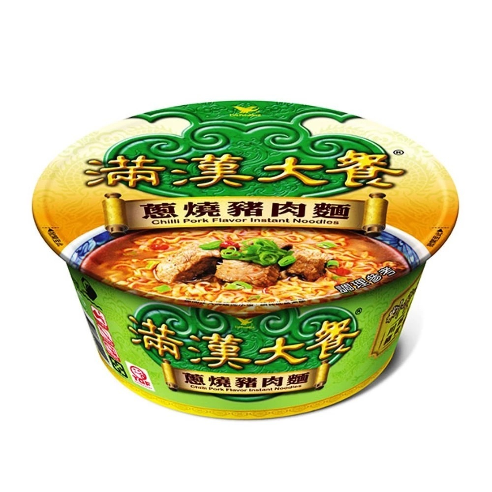 【統一】滿漢大餐 碗麵系列（2碗/組）-規格圖11