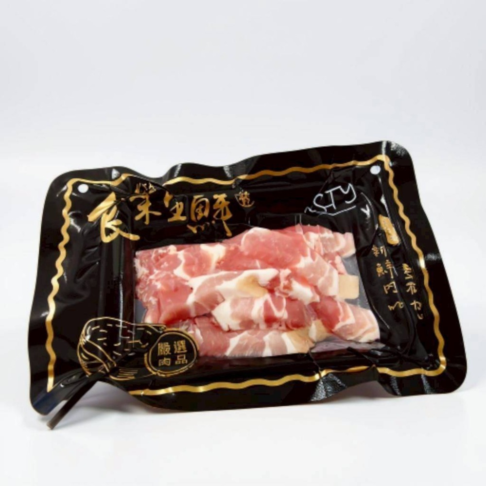 香榭帶皮豬五花條150g-規格圖9