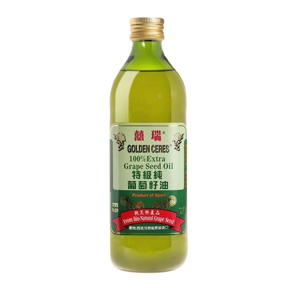 【囍瑞 BIOES】特級 100% 純葡萄籽油 1000ml-規格圖5