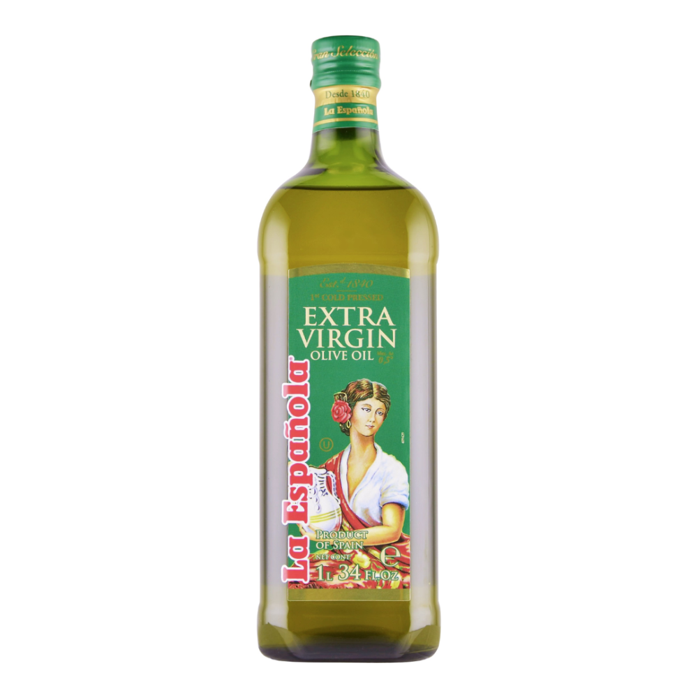 【LA Espanola 萊瑞】冷壓初榨特級 100% 純橄欖油 1000ml-規格圖7