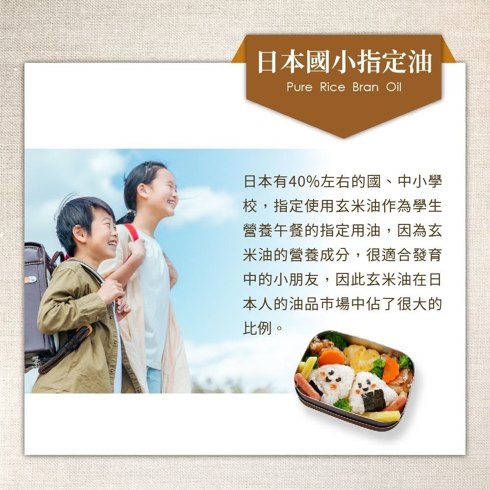 【LA Espanola 萊瑞】原裝進口 100% 純玄米油 1000ml-細節圖9