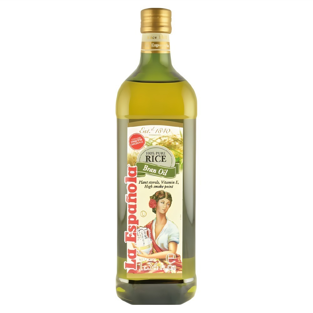 【LA Espanola 萊瑞】原裝進口 100% 純玄米油 1000ml-規格圖10