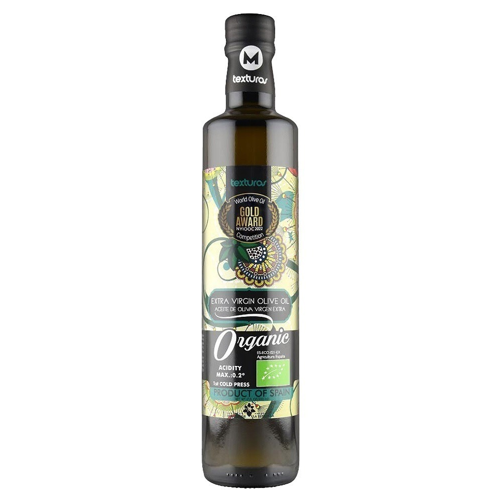 瑪伊娜 有機100%冷壓初榨特級純橄欖油 500ml-規格圖10