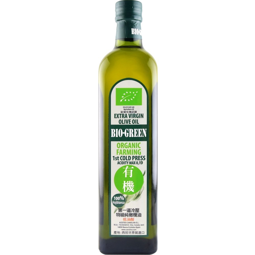蘿曼利 有機冷壓特級100%橄欖油 750ml-規格圖7