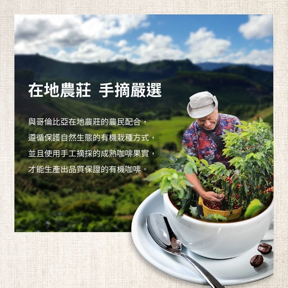 【囍瑞BIOES】BIO-GREEN 阿拉比卡有機即溶可冷泡咖啡 (100g/瓶) 買1送1-細節圖4