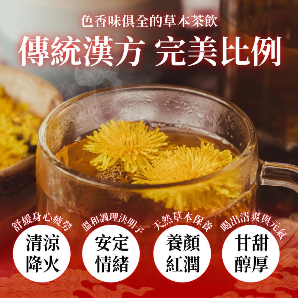 菊花枸杞茶（2g*10入/袋）-細節圖2
