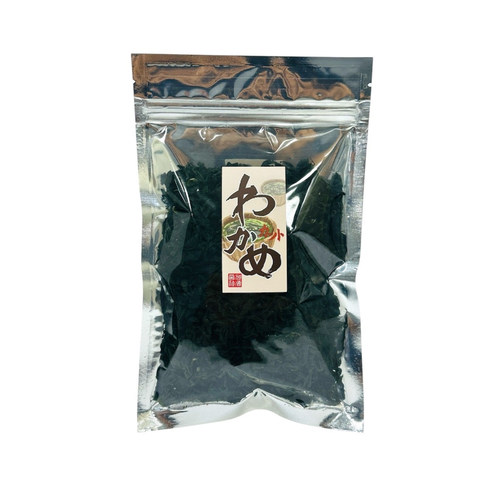 純天然海帶芽50g-規格圖5