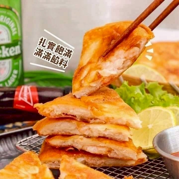 花枝月亮蝦餅210g-細節圖3