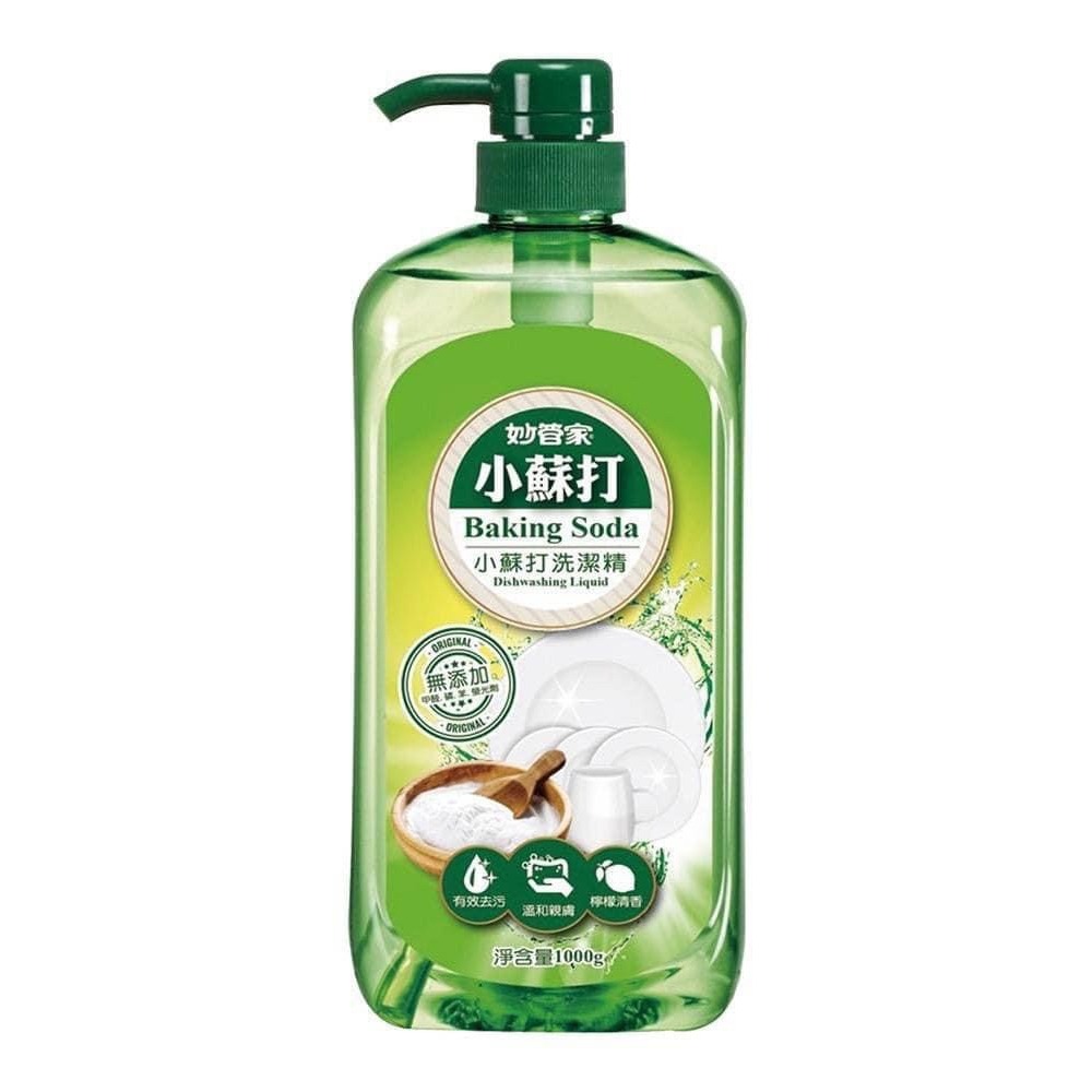 妙管家小蘇打洗潔精1000ml-規格圖4