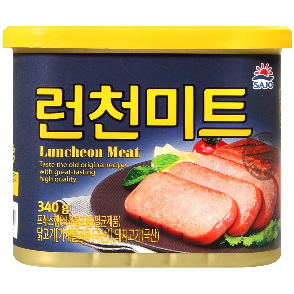 韓國SAJO午餐肉340g-細節圖6