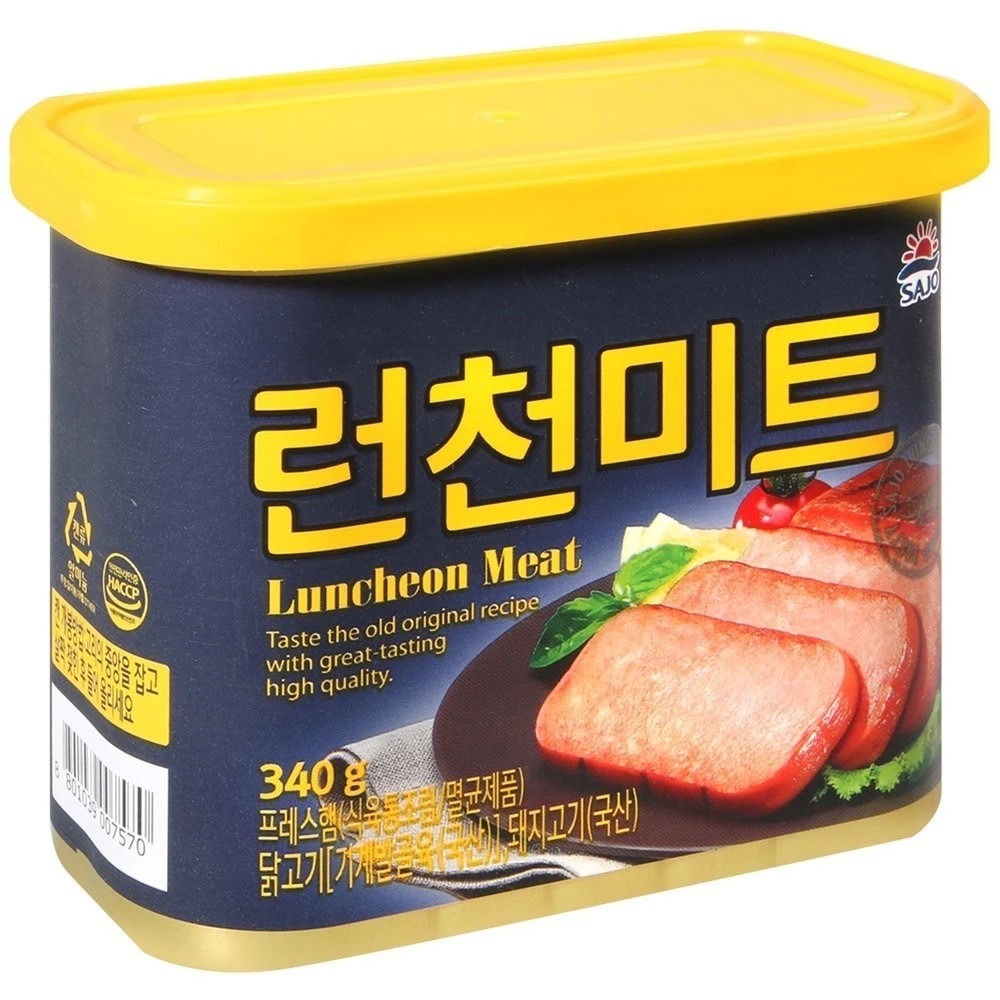 韓國SAJO午餐肉340g-規格圖6