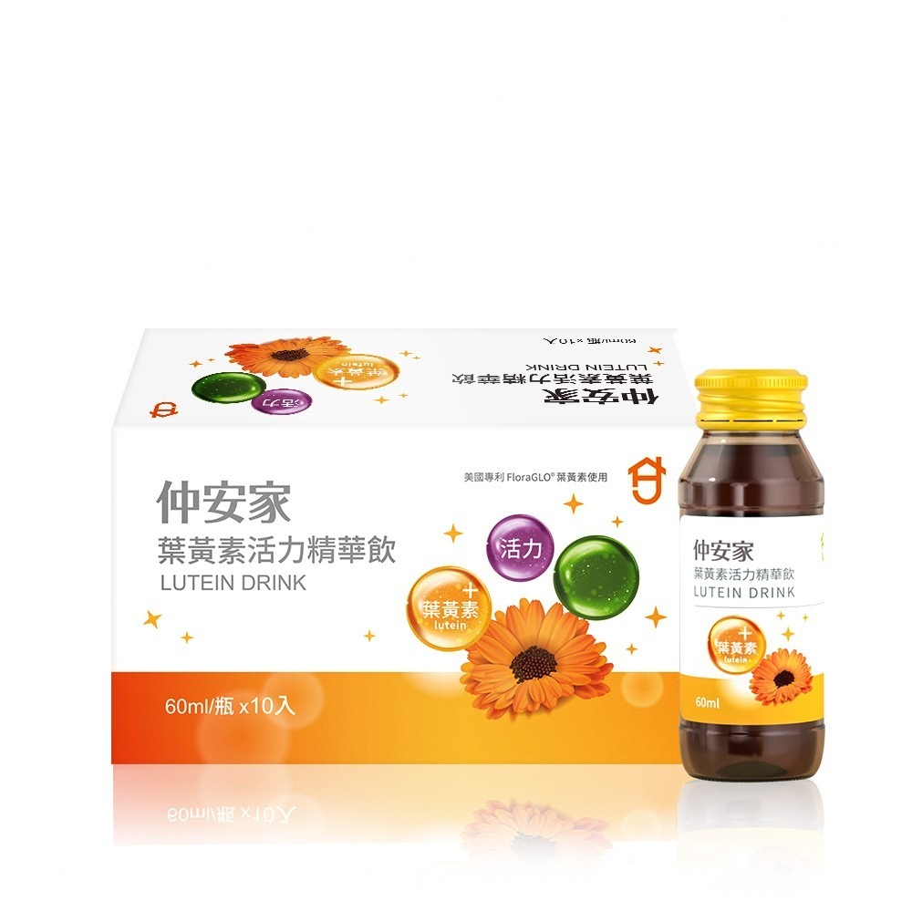仲安家葉黃素活力精華飲60ml-規格圖8