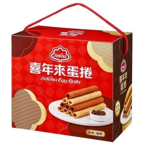 繽紛蛋捲