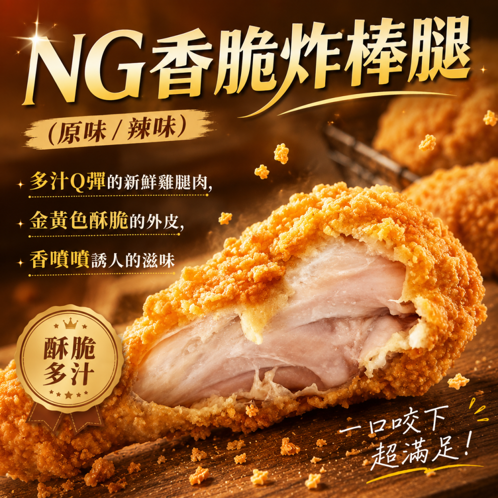NG香脆炸棒腿10支 (原味/辣味)-細節圖2