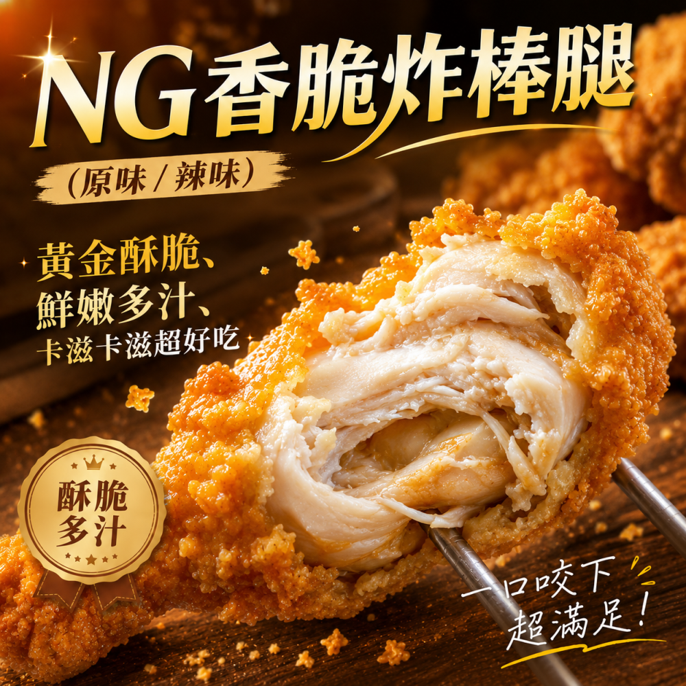 NG香脆炸棒腿10支 (原味/辣味)-細節圖3